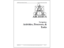 Archibus - 8220 - Navigation: Activities, Processes, and Tasks cover