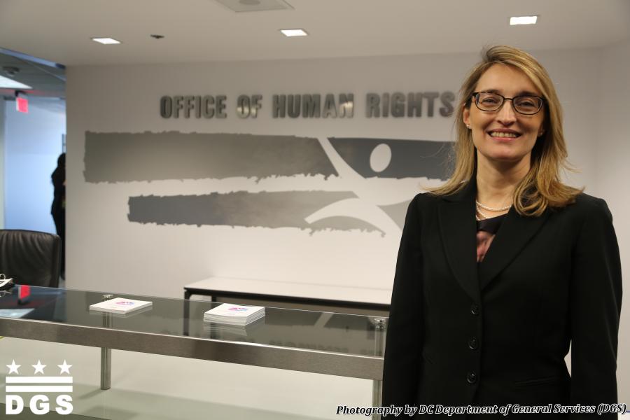 DC Office of Human Rights Director Monica Palacio