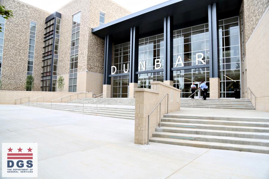 Modernized Dunbar High School