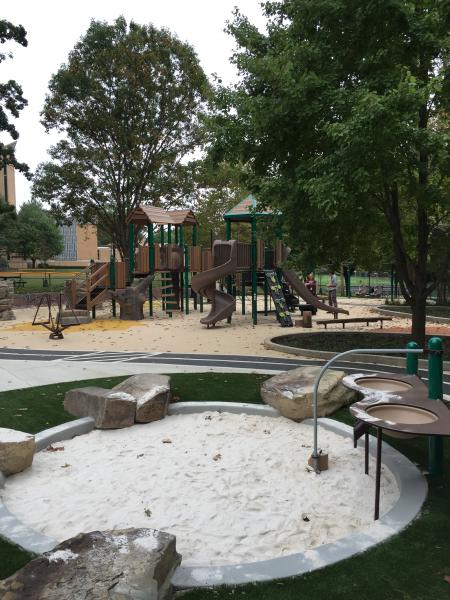 Completed Forest Hills Playground 