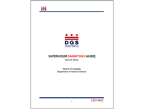 Supervisor SMARTDGS Guide cover