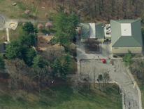 Benning Stoddert Recreation Center - aerial view