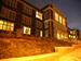 Cardozo High School photographed at night