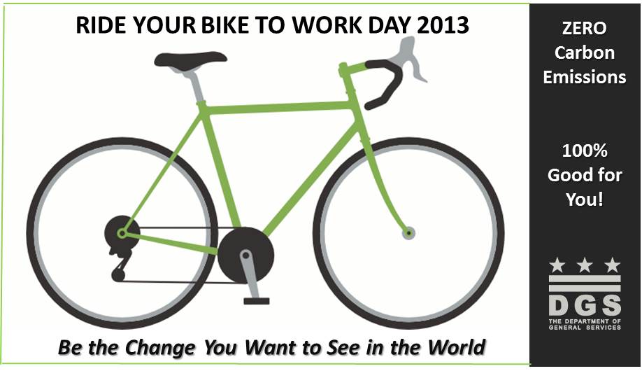 Bike to Work Day 2013