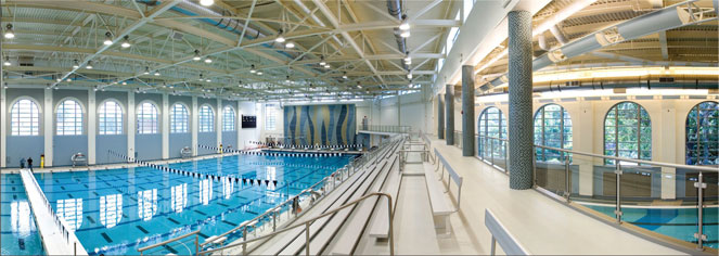 State-of-the-Art Wilson Aquatic Center