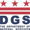 DGS logo graphic