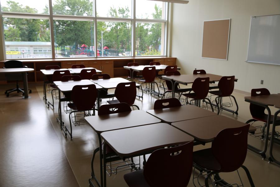 Dunbar High School Classroom