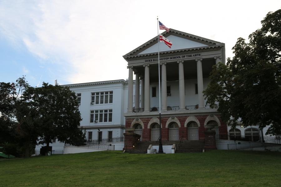 Duke Ellington School of the Arts - Photo by James Partlow IV