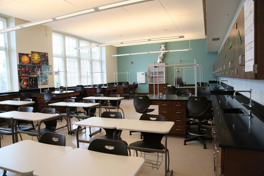 Cardozo Education Campus Classroom