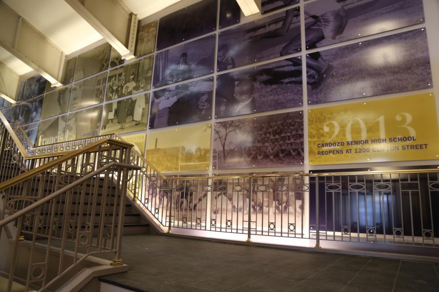 Cardozo Education Campus Stairwell