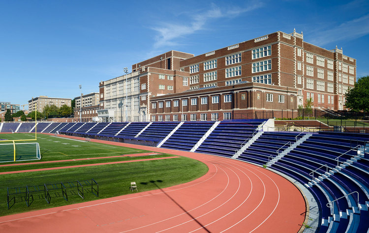 Outside Image of Cardozo High School