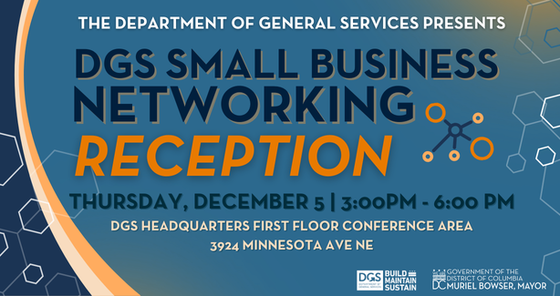 DGS Small Business Networking Reception