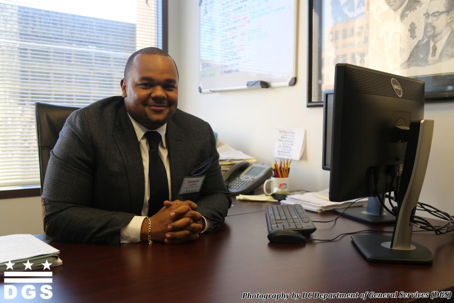 DC Office of Human Rights Deputy Director Rahsaan Coefield