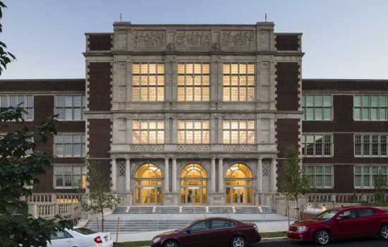 Cardozo Education Campus After Construction