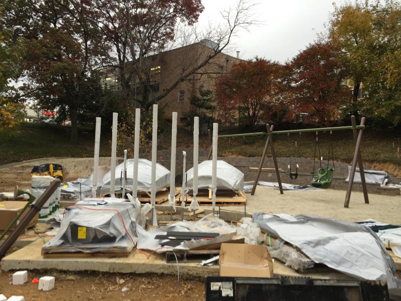 Guy Mason Playground Installation