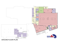 Hearst Elementary School Architects Rendering - Ground Floor Plan