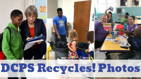 DCPS Recycles! Photos