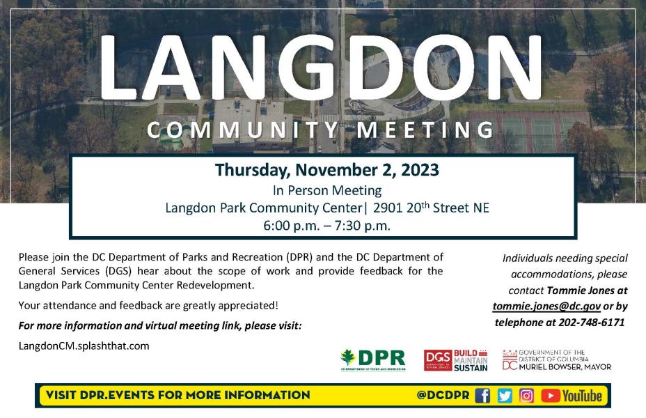 Langdon Community Meeting - November 2, 2023