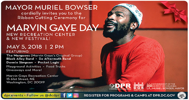 Marvin Gaye Day