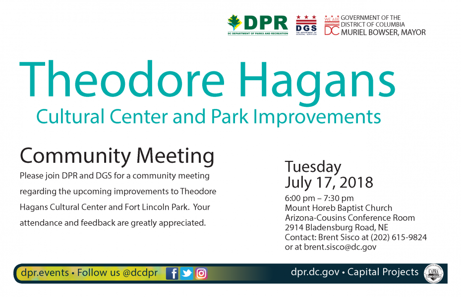 Theodore Hagans Community Meeting