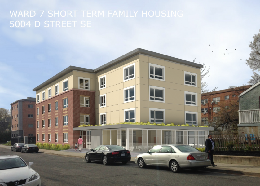 Short Term Family Housing Projects - Ward Seven