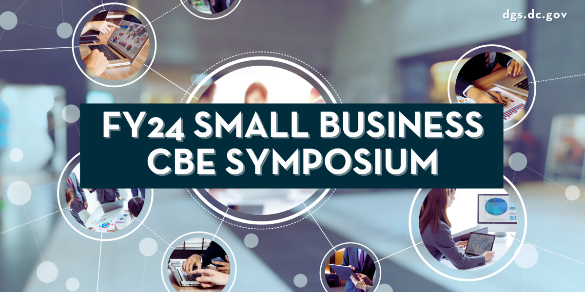 FY24 CBE Small Business Symposium 