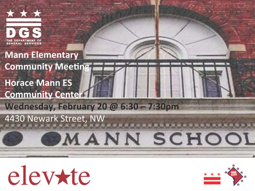 Mann Elementary Community Meeting