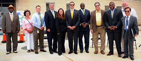 O Street Groundbreaking