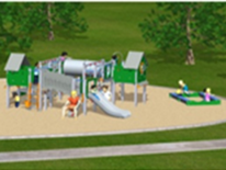 Lafayette Play DC Playground Project - New Playground Equipment Rendering 3