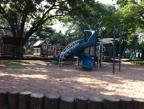 Lafayette Playground Slide and Climbing Feature May 2014