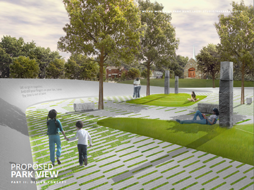 Legacy Memorial Park Project - Design Concept