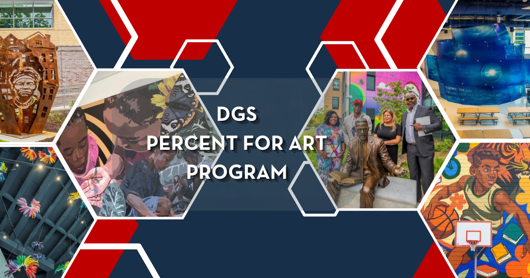 DGS Percent for Art Program Banner