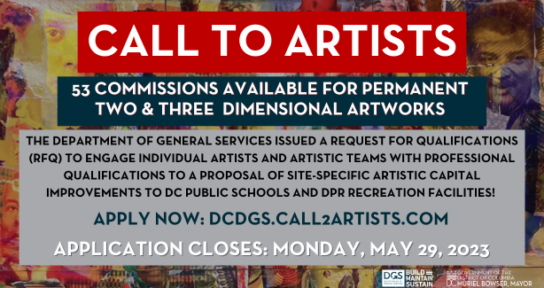 Call for Artists RFQ Available! 