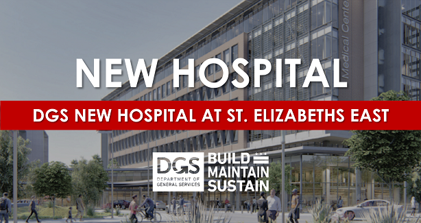 New Hospital at St. Elizabeths East