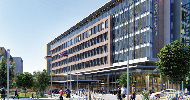 GW Health Hospital with Verified Trauma Center 