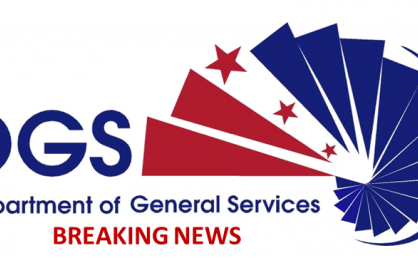 DGS Breaking News DGS Breaking News Graphic