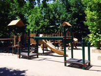 Mitchell Park Play DC Playground (completed) August 2014