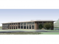 Brookland Middle School Rendering Brookland Middle School Rendering