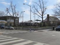 Street view of the Park View Field House