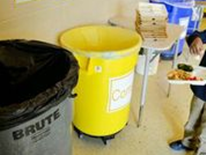  DCPS Recycles! program - sorting bins