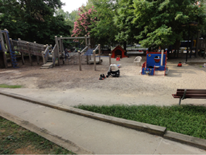 Forest Hills Park and Play DC Playground - existing conditions Forest Hills Park and Play DC Playground - existing conditions