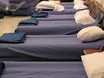 Homeless Shelter Renovations Projects - shelter cots