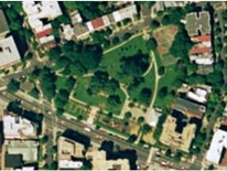 Kalorama Park - aerial view