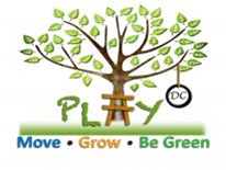 Play DC  Playground Logo