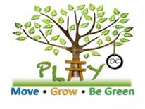 Play DC Logo Play DC Logo
