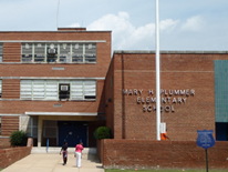 Plummer Elementary School Plummer Elementary School - design rendering for new entrance