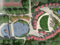 Chuck Brown Memorial Park Rendering 4-14-14 Chuck Brown Memorial Park Rendering 4-14-14