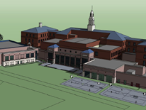Jesse Reno School - rendering