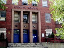 Stanton Elementary School Front view of Stanton Elementary School